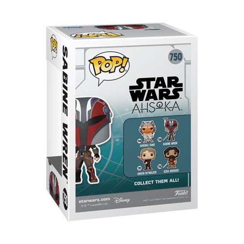 Star Wars: Ahsoka (TV) Sabine Wren Pop! Vinyl