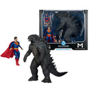 Justice League Monsterverse: Superman Vs Godzilla Figure 2pk