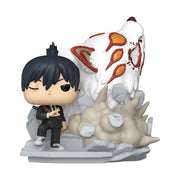 Chainsaw Man Aki with Fox Devil Pop! Vinyl Moment