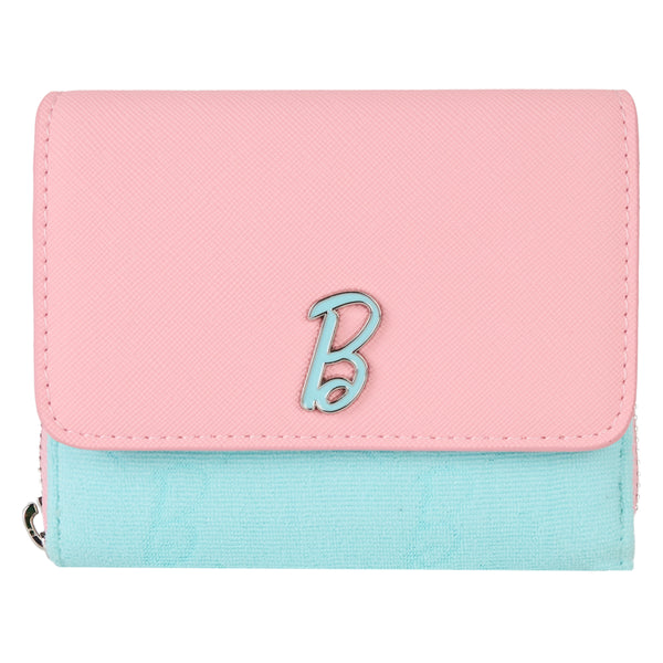 Classic Barbie Zip Around Wallet
