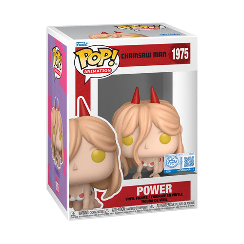 Chainsaw Man Power Beach US Exclusive Pop! Vinyl