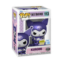 Hello Kitty Kuromi Purple Metallic SDCC 2025 Pop! Vinyl