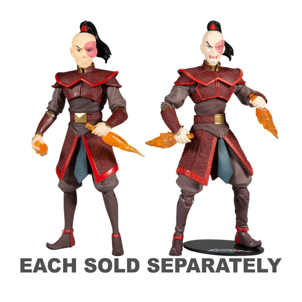 Avatar: The Last Airbender Prince Zuko Scale Figure