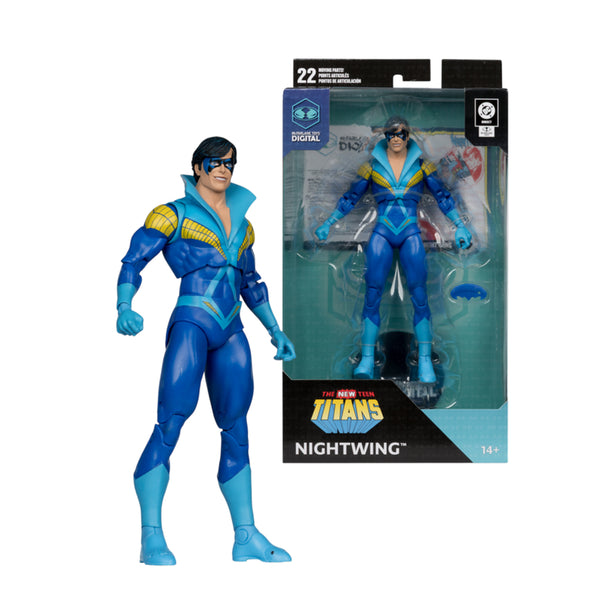 DC Comics Nightwing Silver Age 7" Action Figure