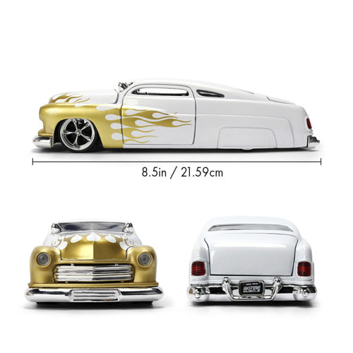 Big Time Muscle 1951 Mercury 1:24 Scale Diecast Vehicle