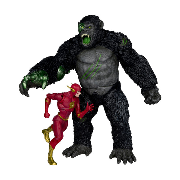 DC Comics The Flash Vs Titano 7" Megafig 2-Pack
