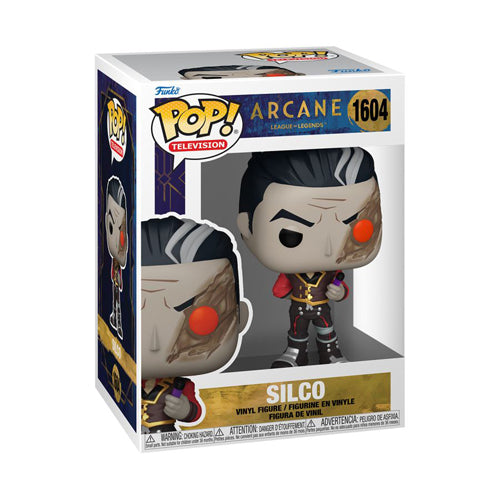 Arcane: League of Legends TV Silco Pop! Vinyl