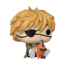 Chainsaw Man Denji & Pochita Pop! Vinyl