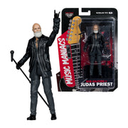 Music Maniacs Rob Halford Judas Priest 6" Action Figure