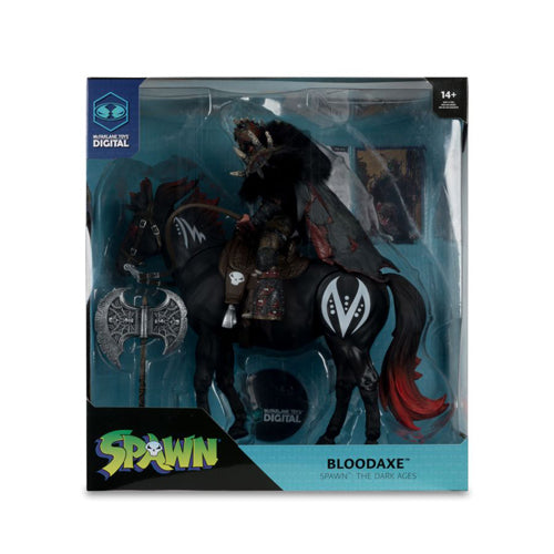 Spawn Bloodaxe Spawn: The Dark Ages 2PK 7" Figure