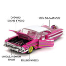 Pink Slips 1960 Chevy Impala Low Rider 1:24 Diecast Vehicle