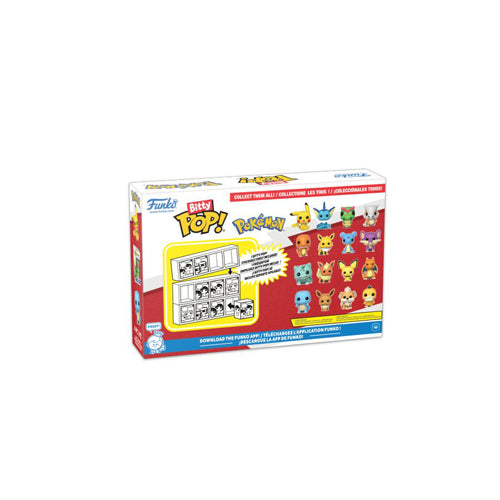 Pokemon Bulbasaur Bitty Pop! 4-Pack