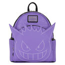 Pokemon Gengar Cosplay Glow Mini Backpack