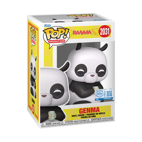 Ranma 1/2 Genma Panda Pop! Vinyl