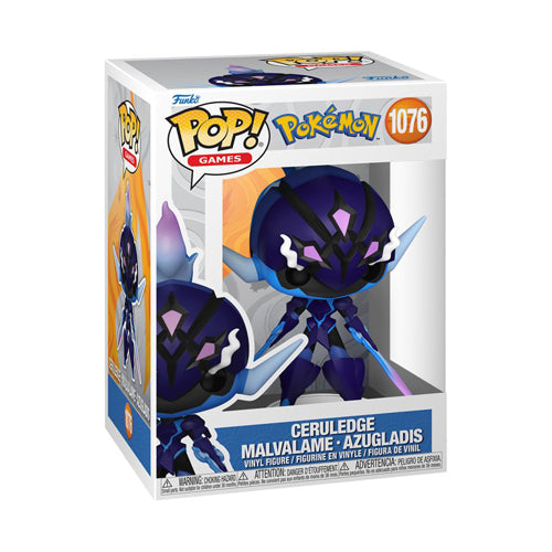 Pokemon Ceruledge Pop! Vinyl