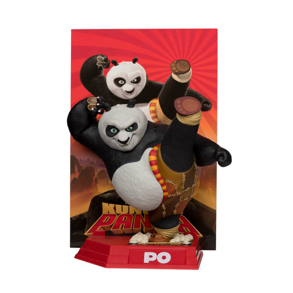 Kung Fu Panda Movie Maniacs 6" Figure