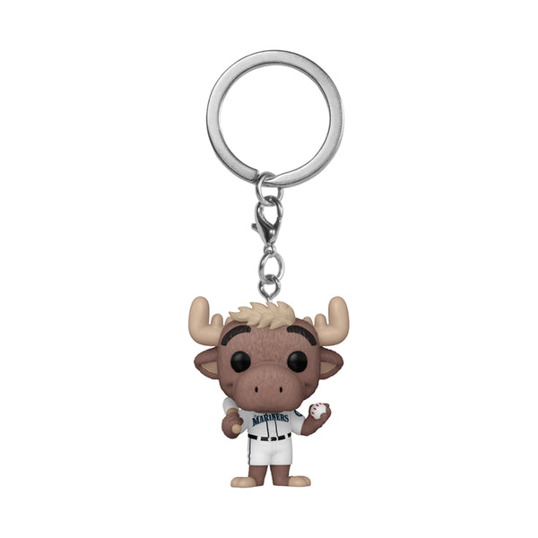 MLB: Mascots Seattle Mariner Moose Pop! Vinyl Keychain