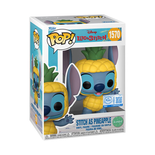 Lilo & Stitch Stitch as Pineapple US Scented Pop! Vinyl