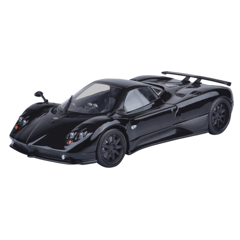 Timeless Legends Pagani Zonda F [Black] 1:24 Diecast Vehicle