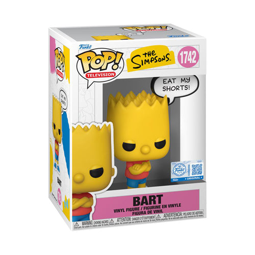 The Simpsons Bart Pop! Sayings
