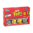 The Simpsons Scratchy Bitty Pop! 4-Pack