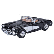 Timeless Legends 1959 Corvette [Black] 1:24 Diecast Vehicle