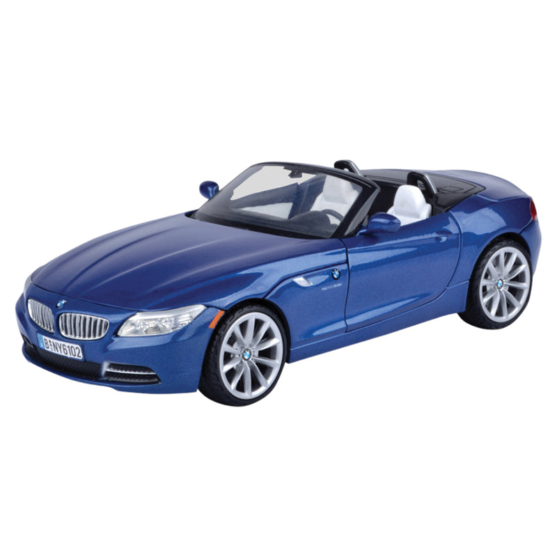 Timeless Legends 2010 Bmw Z4 Roadster [Blue] 1:24 Diecast