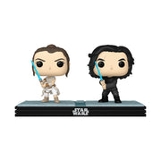 Star Wars Rey & Kylo Ren US Exclusive Glow Pop! Moment