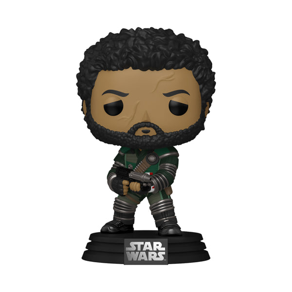 Star Wars: Andor Saw Gerrera Pop! Vinyl