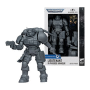 Lieutenant In Phobos Armor Artist Proof 7" Figure