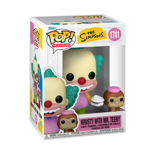 The Simpsons Krusty & Teeny Pop! Vinyl