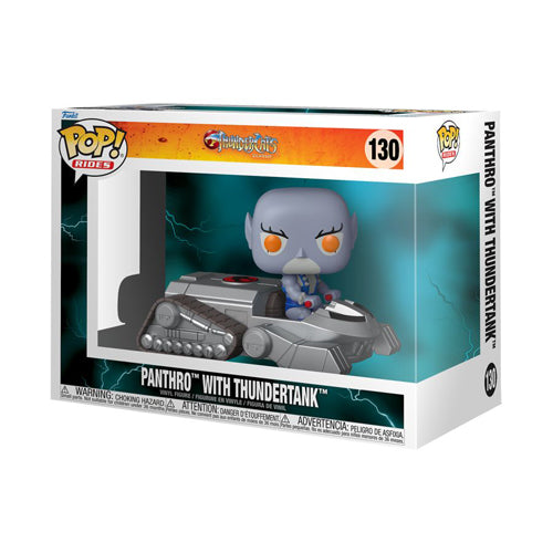 Thundercats Panthro with Thundertank Pop! Ride