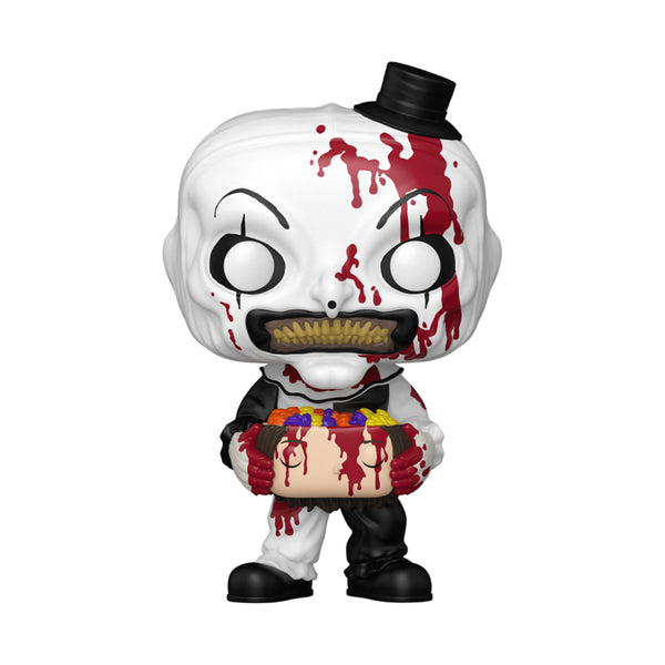 Terrifier Art the Clown with Decapitated Head Pop! Vinyl