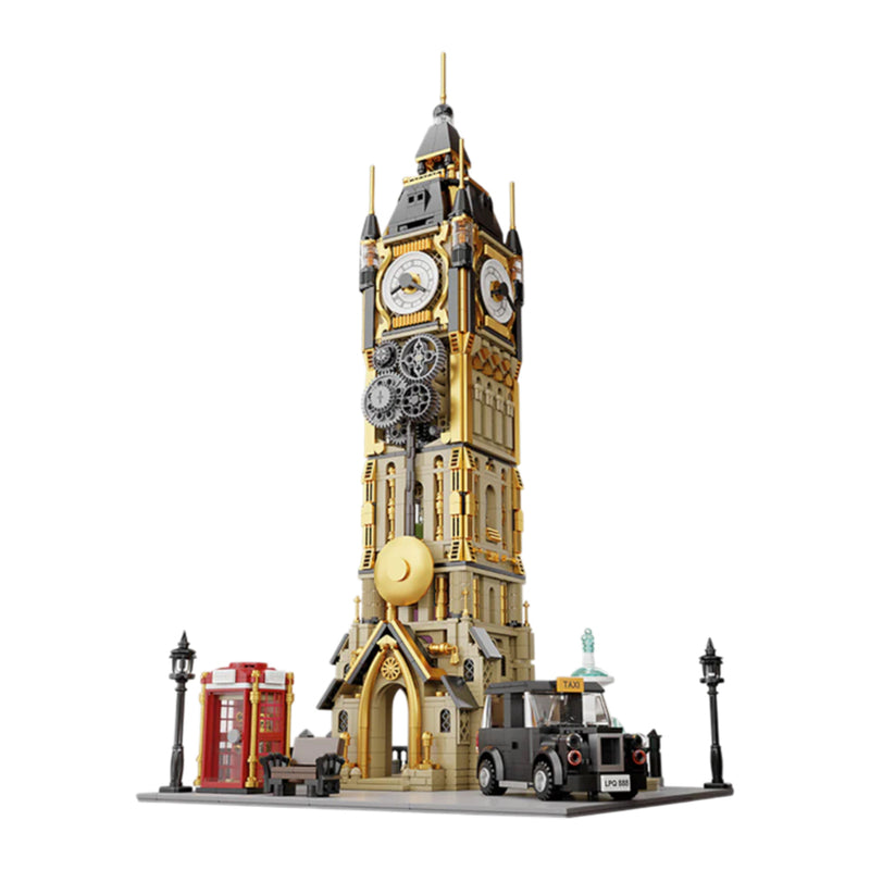 Steampunk Series Bell Tower 2424 Piece Kit