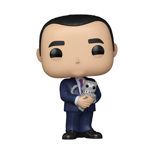 Suits Lois Litt with Mikado Pop! Vinyl