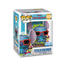 Lilo & Stitch Stitch in Sunlounger US Exclusive Pop! Premium