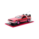Pink Slips Delorean (Pink) 1:24 Scale Diecast Vehicle