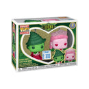 Wicked (2024) Glina & Elphaba (Ombre) Pop! Keychain 2-Pack