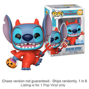 Lilo & Stitch Stitch as Devil US Exclusive Pop! (Chase Ships 1 in 6)