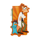 Dr. Doofenshmirtz & Perry the Platypus Card Holder