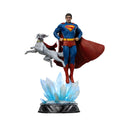 Superman (2025) & Krypto 1:10 Scale Statue