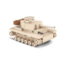 World War 2 Panzer III Ausf.L (82 Piece Kit)