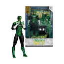 Green Lantern Emerald Twilight Gold Label 7" Cover Figure