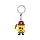 The SpongeBob Movie 2025 Spongebob Squarepants Pop! Keychain