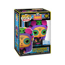 Dia de Los Muertos La Catrina Azul Exclusive Blacklight Pop!
