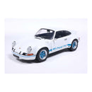 Solido 1:18 1973 Porsche 911R Blue Carrera Stripes Vehicle