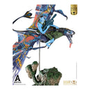 Avatar Quaritch & Banshee Gold Label Figure SDCC