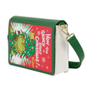 Dr. Seuss Grinch Holiday Crossbody Bag