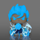 Dragon Ball Z SSGSS Vegito Exclusive Glow Pop! Premium