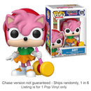 Sonic the Hedgehog Amy Pop! Vinyl (Chase Ships 1 in 6)